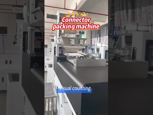 New fashion design visual counting packing machine for plastic parts