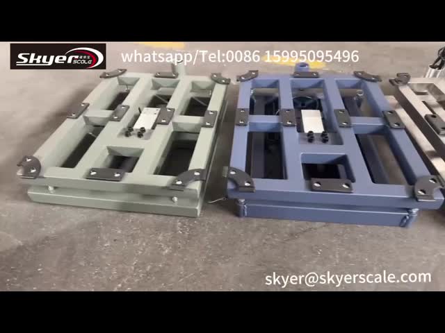 プラットフォーム・スケール 工業用電子秤150kg