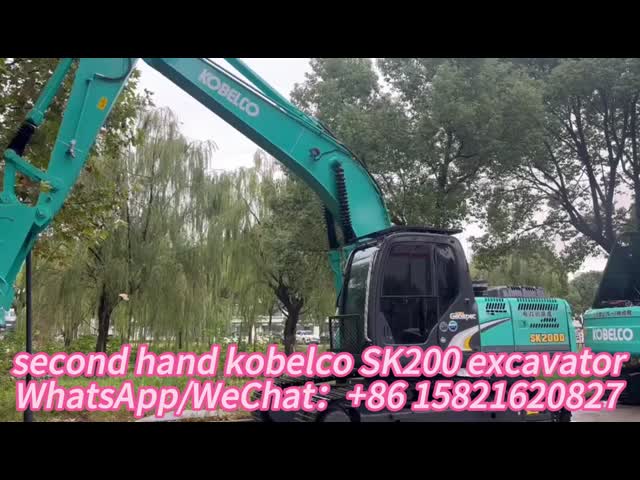 SK200-8 中古コベルコ掘削機 中古20トン掘削機 中型