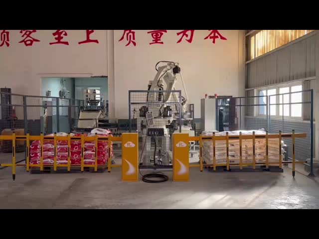 High Intelligent Robot Palletizer Palletizing Robot Arm For Handling