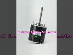 48 Frame Direct Drive AC Blower Motor - 3/4HP 1075RPM/3SPD 115V 60HZ