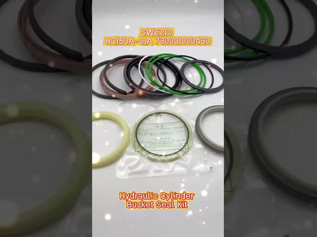 Lmmeasurable 水力オイルシールキットは SWE210 HC150A-01A 730001000430に完璧にフィットします! 重荷バケット水力シリンダーシールキット - プロの品質,信じられない価値
