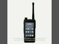 TH945D DMR LTE Radio with UHF/VHF Frequency Range and 12.5KHz/25 KHz Channel Spacing for Wide Coverage and Flexible