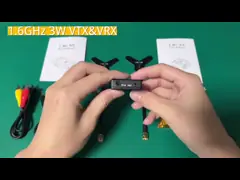 16 Kanäle 1.6Ghz FPV VTX 3W Drohnen-Video-Sender-Empfänger mit HF-Leistung DC 6-26V