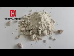 10 - 20mm Refractory Silica Ramming Mass For Molten Steel Melting