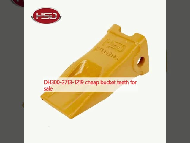 DH300-2713-1219 Dentes de balde baratos à venda
