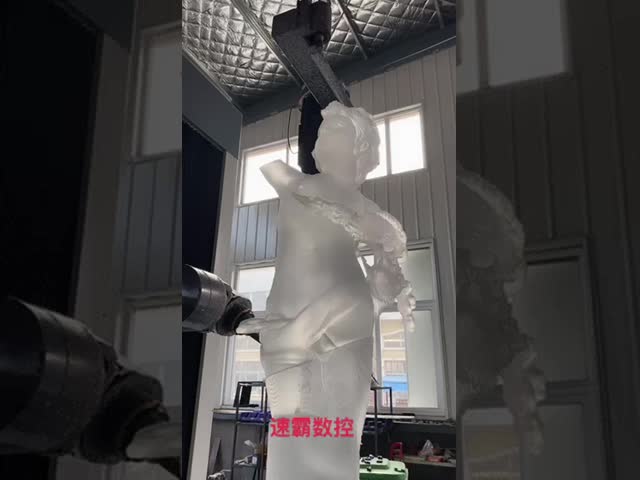 Acrylic Craft Five Axis Foam Engraving Machine high precision