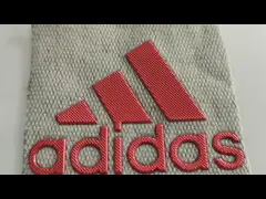 Custom Plastisol TPU 3D Full Color Heat Transfer Patches With Your Own Logo