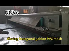 2*1*0.5m 2*1*1m 3*1*1m Galfan Gabion Baskets Woven