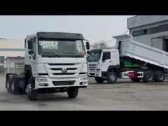 SINOTRUK 371HP 380HP 400HP 420HP TRACTORE PRIME MOVER TRUCK 6x4 10 RODELLE RHD E LHD sono disponibili