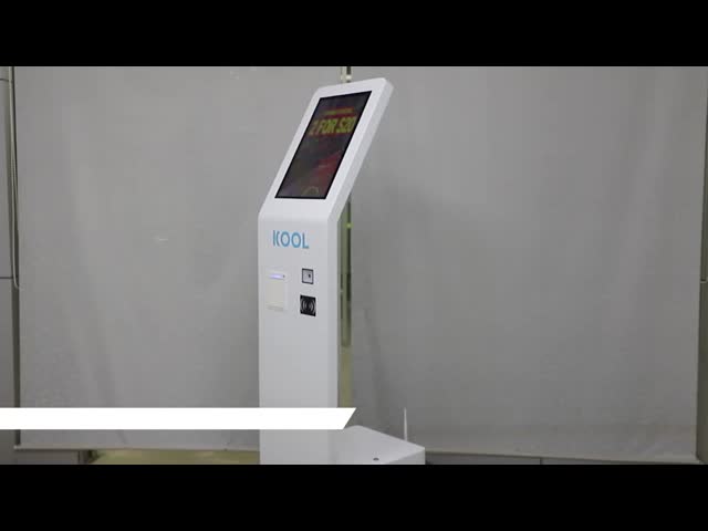 32 Inch Desktop Touch Screen Terminal Self-service Ordering Payment Kiosk Machine For Restaurant