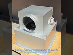 Industrial Blower Filter Unit For Superior Air Filtration In Factories