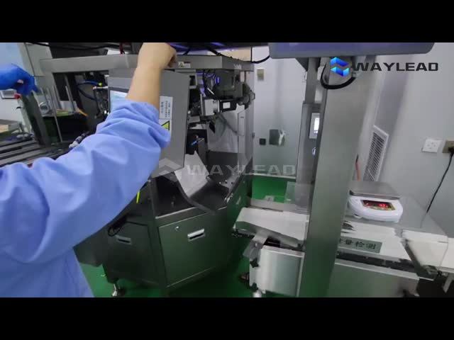 Многофункциональная вертикальная упаковочная машина для гранул, полностью автоматизированная упаковочная машина