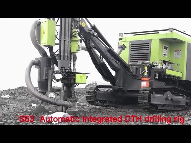 ハードロック・ボリホール・ドリリング・マシン 電力 93kw 表面ドリリング・リグ 鉱山 クローラー・ドリリング・リグ