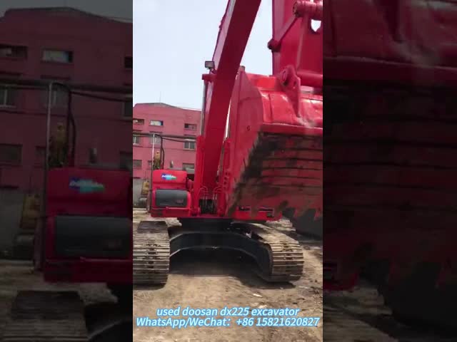 韓国 オリジナル 中古 ドーサン 掘削機 Dx225 22000KG 115KW パワー