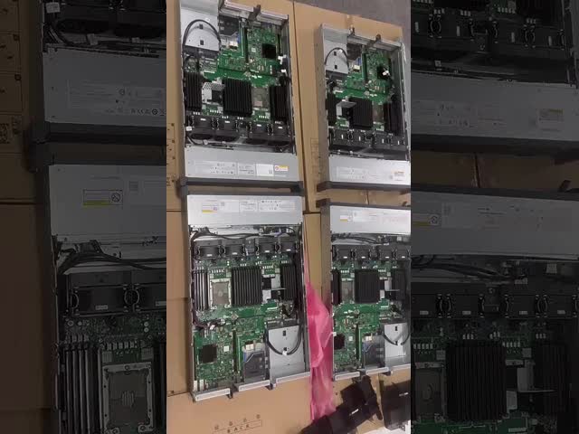 Rack Mounted R260 Dell Poweredge Server ECC DDR5 DIMMs