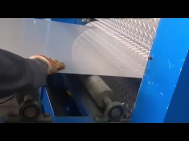 Embossed 304 Stainless Steel Sheet Checkered Inustry 1500mm Width 4mm Thickness