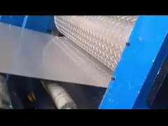 Anti Skidding Stainless Steel Embossed Plate 304 Patterns Sheets 2mm Thickness