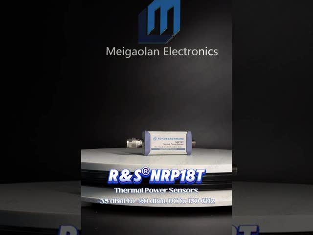 R&S NRPxxT/TN/TWG/TWGN 熱電源センサー 最大測定精度