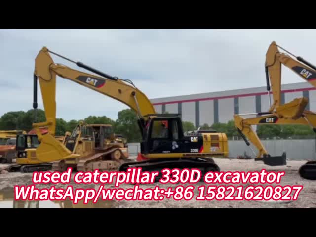 高い安定性 使用キャット 330 掘削機 使用キャット 掘削機 騒音削減
