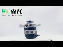 Cumminsの発電機4101000DA2,4900261,4900974、HN4101000DA2、UD90982A、220236、A293298,4101000DA2,4900261,12Vの50A交流発電機 video