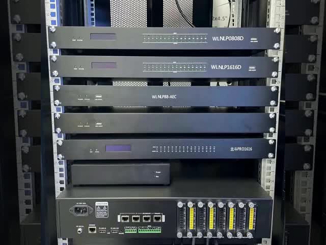 Processador de Winlink Audinate Dante Controller Professional Digital Audio