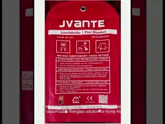Customizable Fiberglass Home Fire Extinguisher Blanket