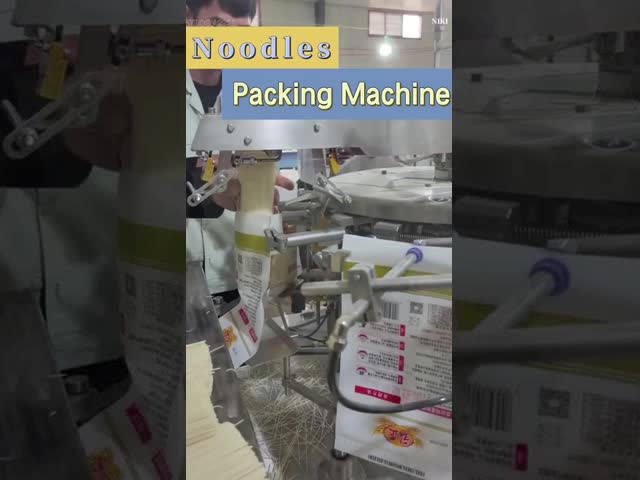 ヌードル包装機 8 ステーション回転高速 316/304 ステンレス鋼 食品包装機 防腐酸化