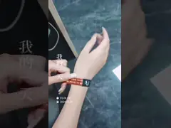 NFC Christian Daily Bible Verse Bracelet Temperature Resistant -30°C to 60°C Durability