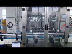 Машина для упаковки бутылочных напитков с системой управления ПЛК 4500 бутылок/консервов в час video