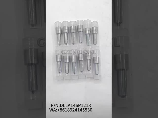Diesel Fuel Injector Nozzle DLLA146P1218 For Daewoo DV15TIS Engine
