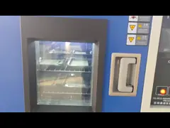 Δοκιμαστήριο υψηλής και χαμηλής θερμοκρασίας με εύρος υγρασίας 20% έως 98% RH και ισχύς KW 2,5-7KW για τις απαιτήσεις του πελάτη