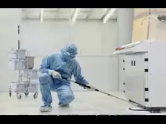 PLC Control Clean Room Lab Equipment Designed and Manufactured by Industry Experts
