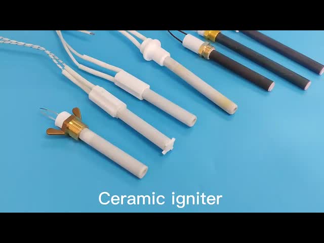 木材バイオマスペレットグリル / ストーブ セラミック ホット ロッド / チューブ イグニーター キット 110/220/230V パワー 200-300W 温度 900-1100C U.W 57g