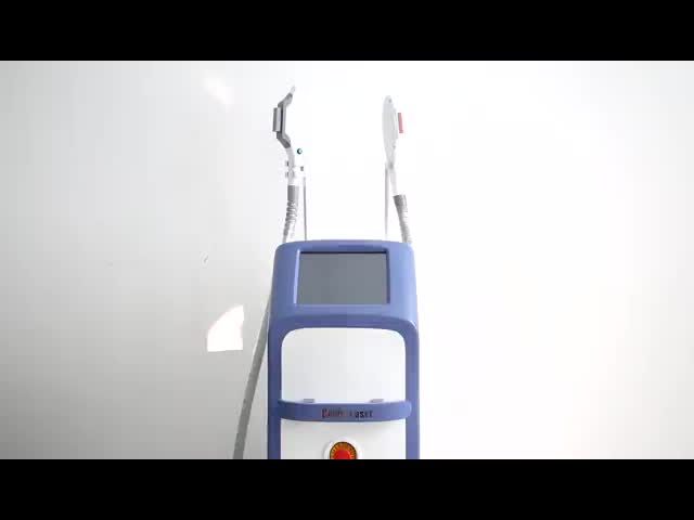 2KW Oem IPL Shrの毛の取り外しのアクネの専門の電気顔機械