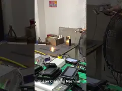 2000W Handheld Single Wobble Laser Cleaning Machine with CW Laser Output Mode