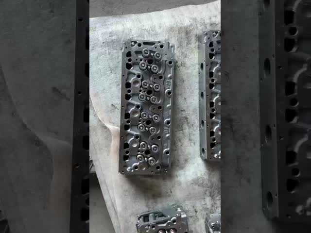 1C020-03027 Engine Block Cylinder Head For KUBOTA V3800