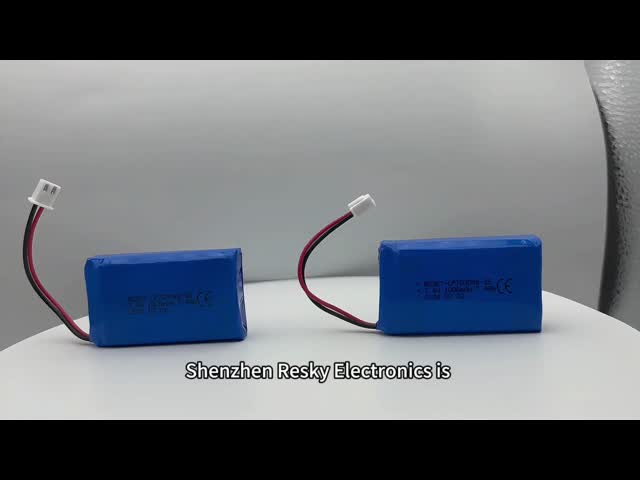 パワーバンク用のリチウムポリマー電池セル 105080 805080 3.7V 5000mAh 電池