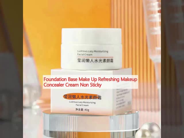 基礎 メイクアップ リフレッシュ メイク Concealer クリーム 粘着しない