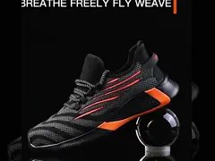 Lightweight Construction Footwear Sneaker Work Men Boots Safety Women Shoes