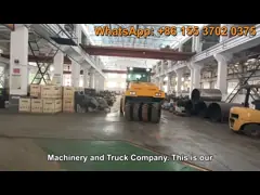 16000kg Hydraulic Pneumatic Road Roller with 4 Front Tires & 5 Rear Tires