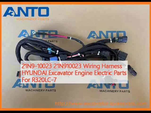 21N9-10023 21N910023 Wiring Harness HYUNDAI Excavator Engine Electric Parts For R320LC-7