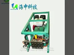 10000psi Heavy Duty High Pressure Water Jet Cleaner Water Blaster For Oil Pipelines