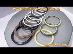 707-99-47130 PC220-8/PC270-8 Bucket Kit Pressure Seal Set for Excavator Boom Cylinder Extended Lifespan Quick Installation
