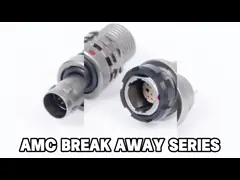 Militar Mil Especificação Bulkhead Connector Break Away Bloqueado Série ODM