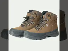 Euro 36-47 Yellow Outdoor Climbing Boots Hiking Tactical Training Shoes