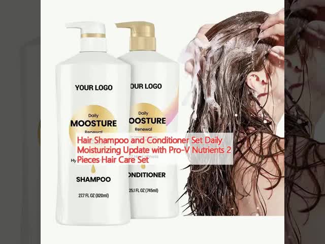 ヘアシャンプーとコンディショナーセット 日々の水分補給アップデート プロ-V栄養素 2枚セット ヘアケア