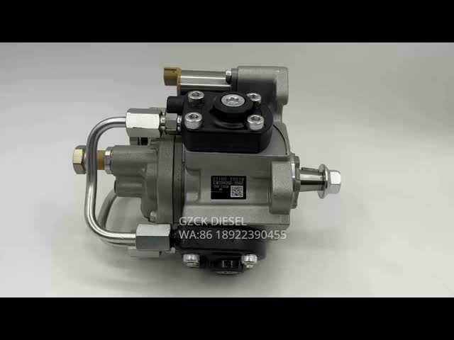 Bomba de inyección de combustible 294050-0860 22100-E0510 para excavadora SK350 del motor J08E El video