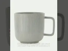 Nordic Style Becher Morandi-Linie kundenspezifische Becher Keramik hohe Kaffeebecher 16Oz