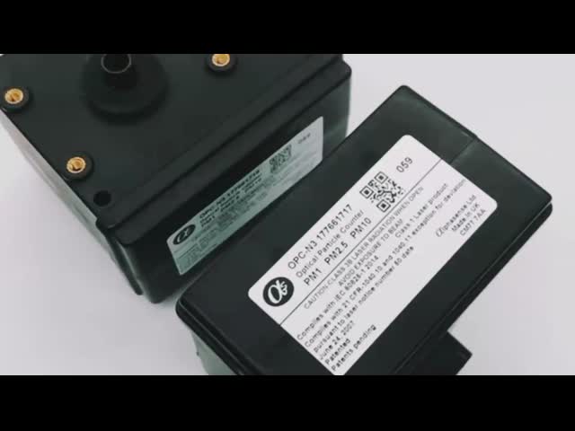 Modo à espera do monitor da partícula do sensor da pressão atmosférica de OPC-N3 PM2.5